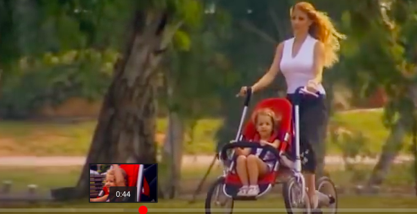 Fifth Trimester dream product: Have you seen the stroller that turns into a bike?