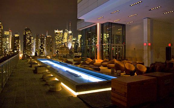 Press Lounge, Ink 48 Hotel. NYC