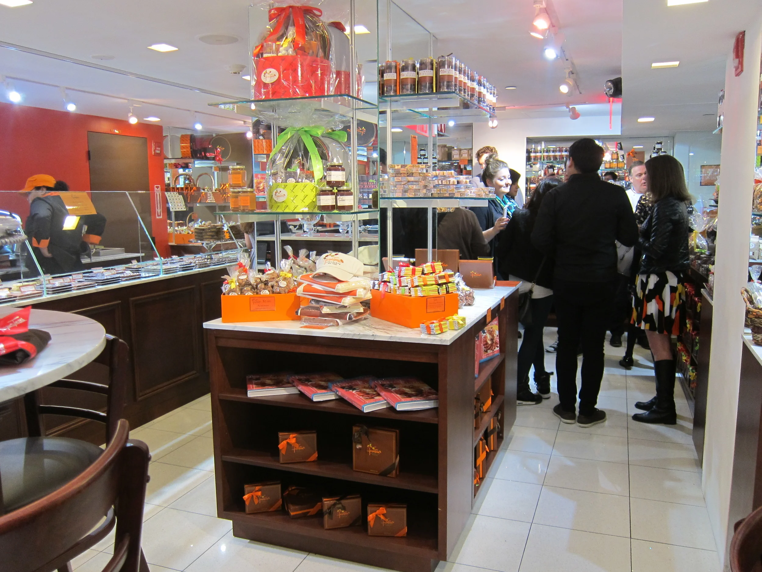  Jacques Torres Chocolate.&nbsp; NYC 