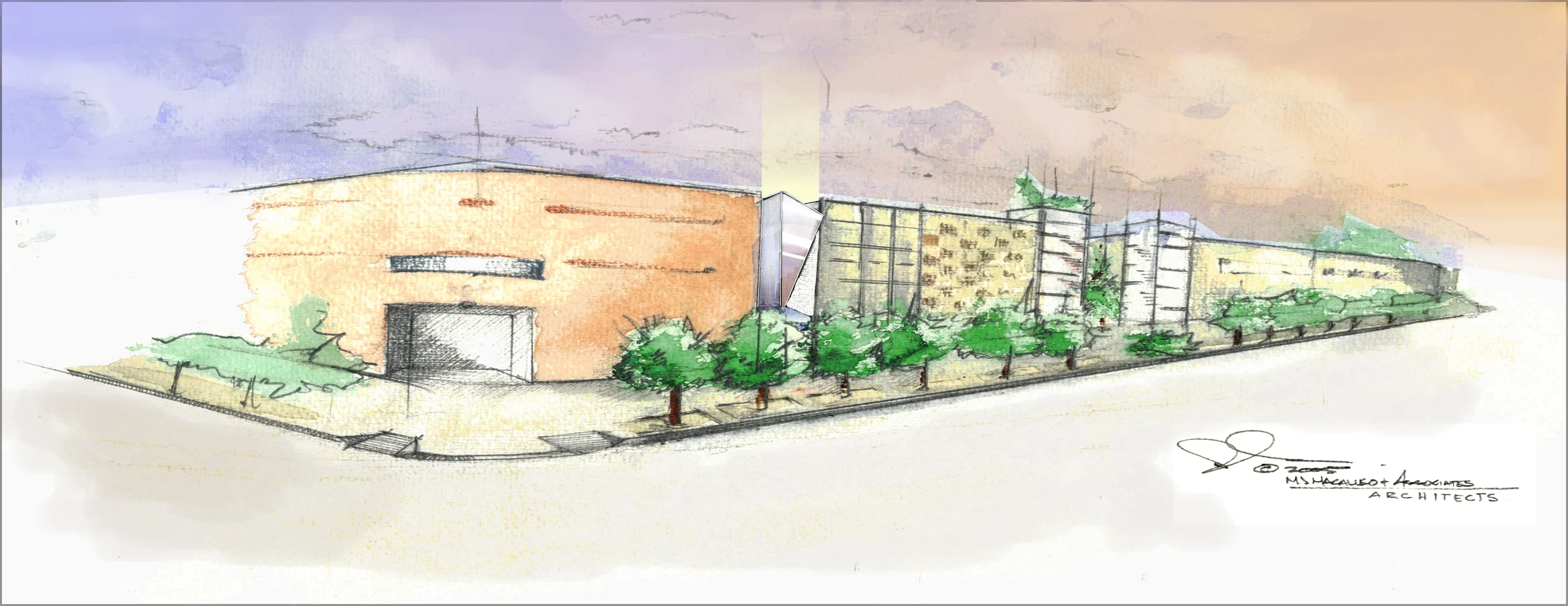 Storefront and Spa Concept, NJ