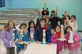 Children in our Architots @ School program.