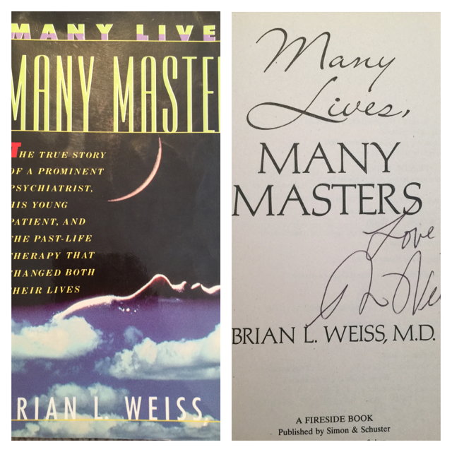 signed copy of my book (english version)