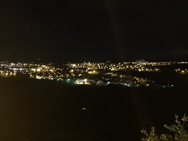 Night view of the city