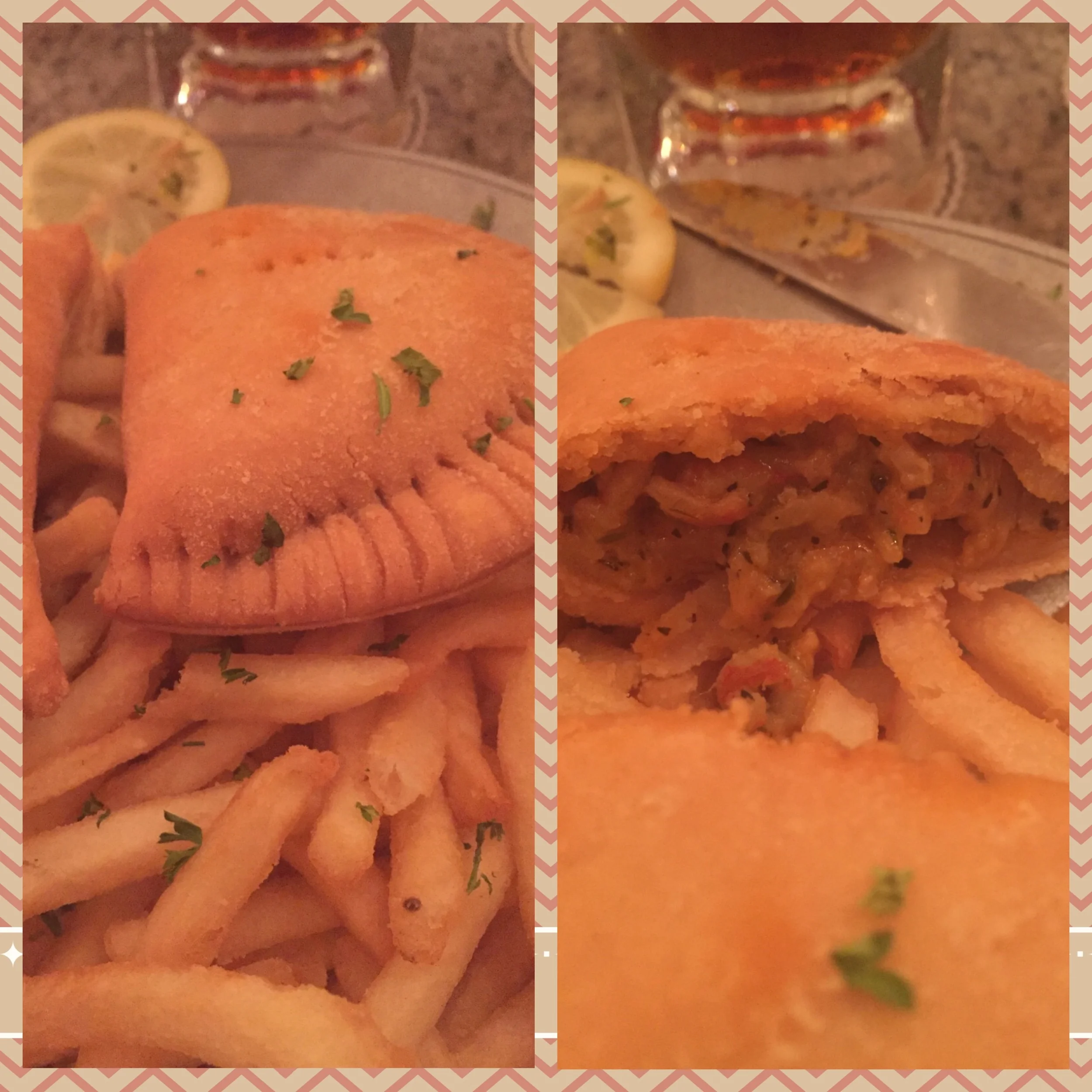 Crawfish pattie