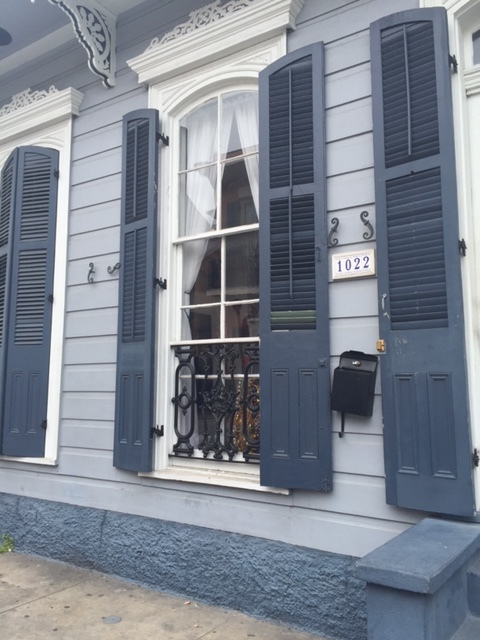 House where she lived with her daughters