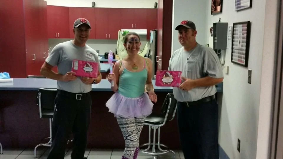 Wold Famous Dessert Fairy! ain't she cute ;)