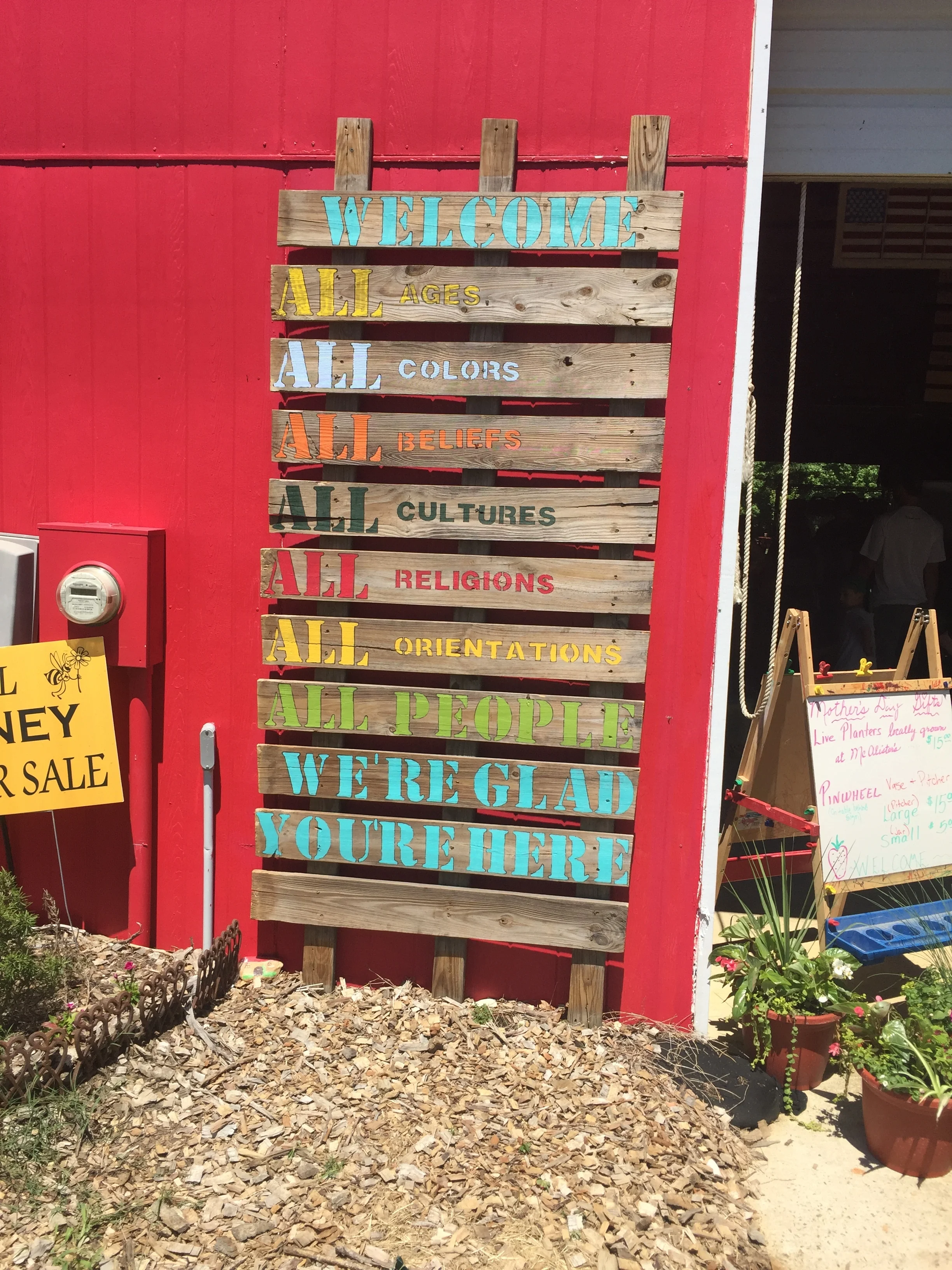 Absolutly in love with this sign! 