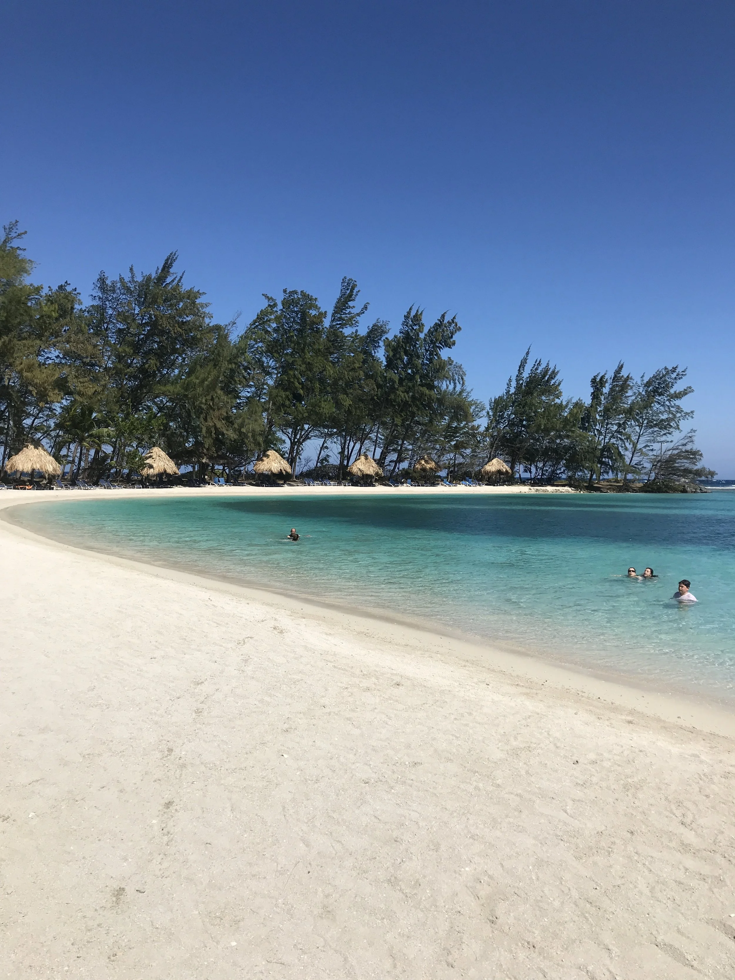 Gorgeous private beaches.