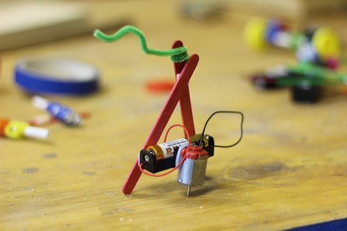 Take Home Robot - Tripod Robot