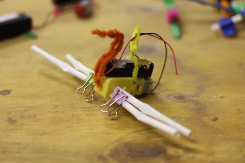 Take Home Robot - Crawler