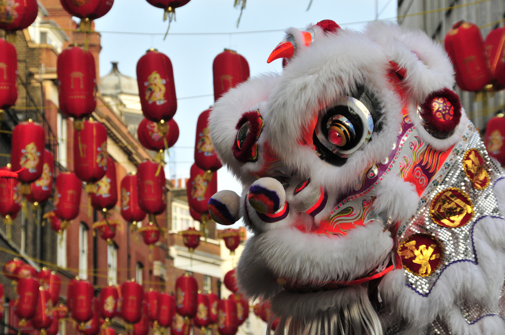 Join us Saturday January 28th @ 5pm to Celebrate the Chinese New Year with the Lion's Dance! Lion dance ( simplified Chinese : 舞狮; traditional Chinese : 舞獅; pinyin : wǔshī ) is a form of traditional dance in Chinese culture and other Asian countries in which performers mimic a lion's movements in a lion costume. The lion dance is usually performed during the Chinese New Year and other Chinese traditional, cultural and religious festivals. 