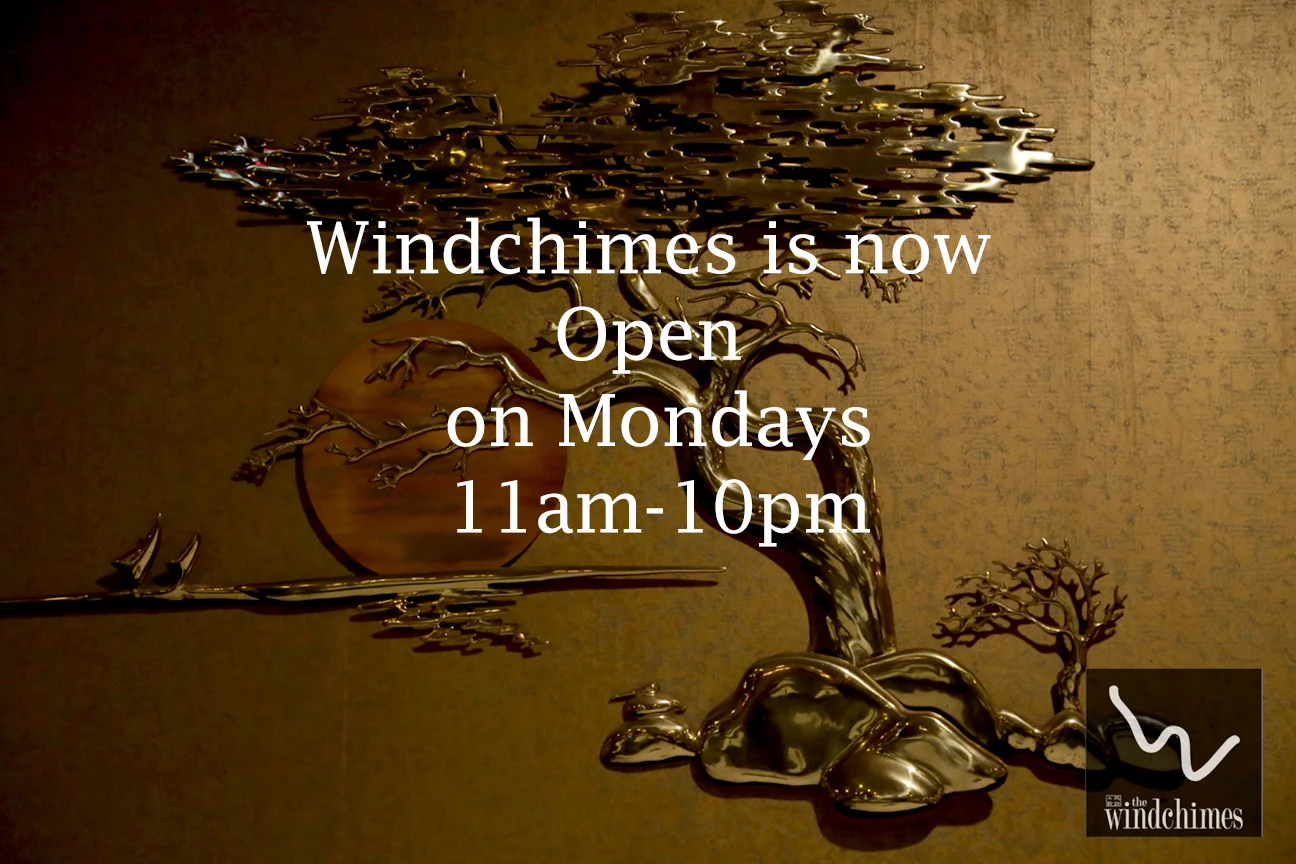 The Windchimes Chinese Restaurant Dublin Ohio Columbus — Windchimes