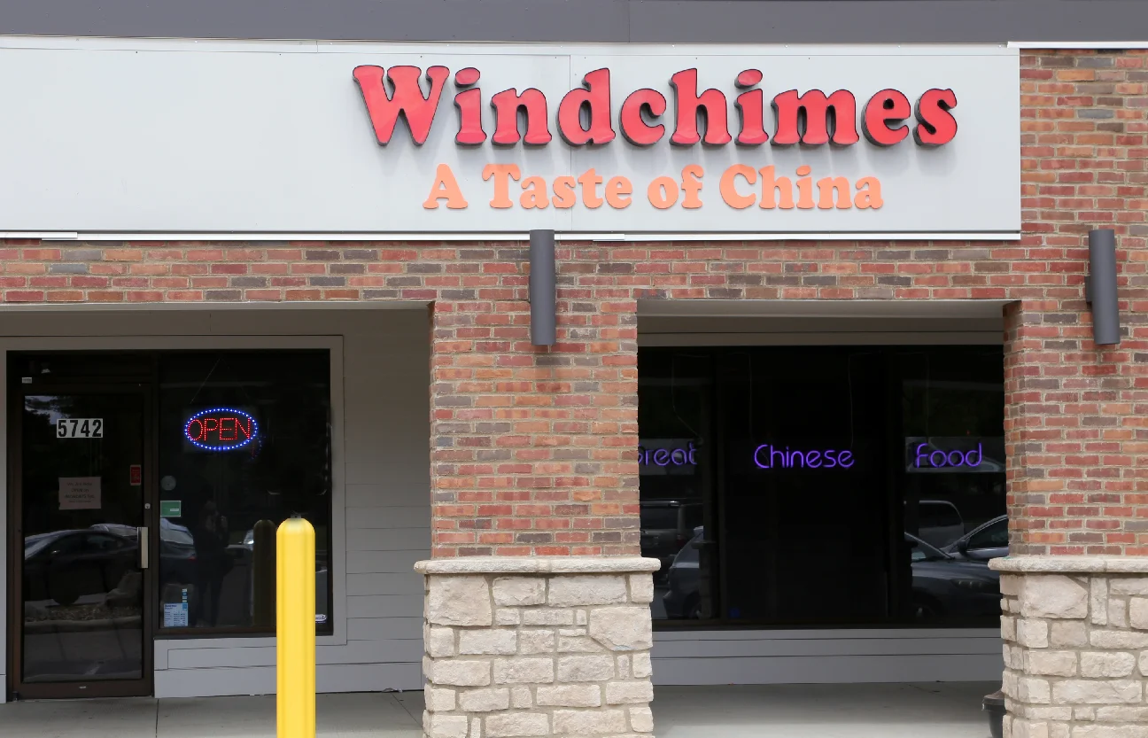 The Windchimes Chinese Restaurant Dublin Ohio Columbus — Windchimes