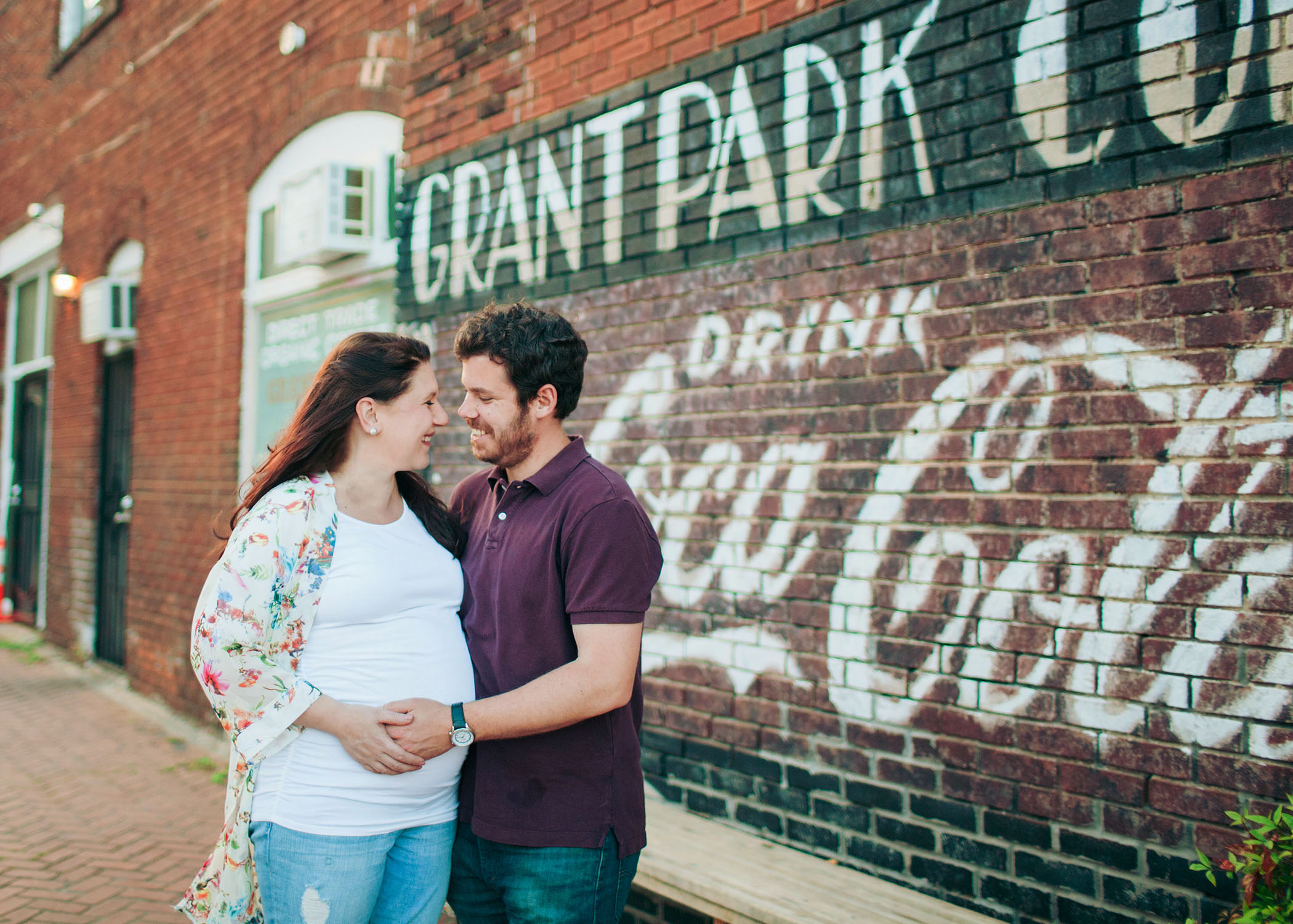 maternity photography atlanta georgia 