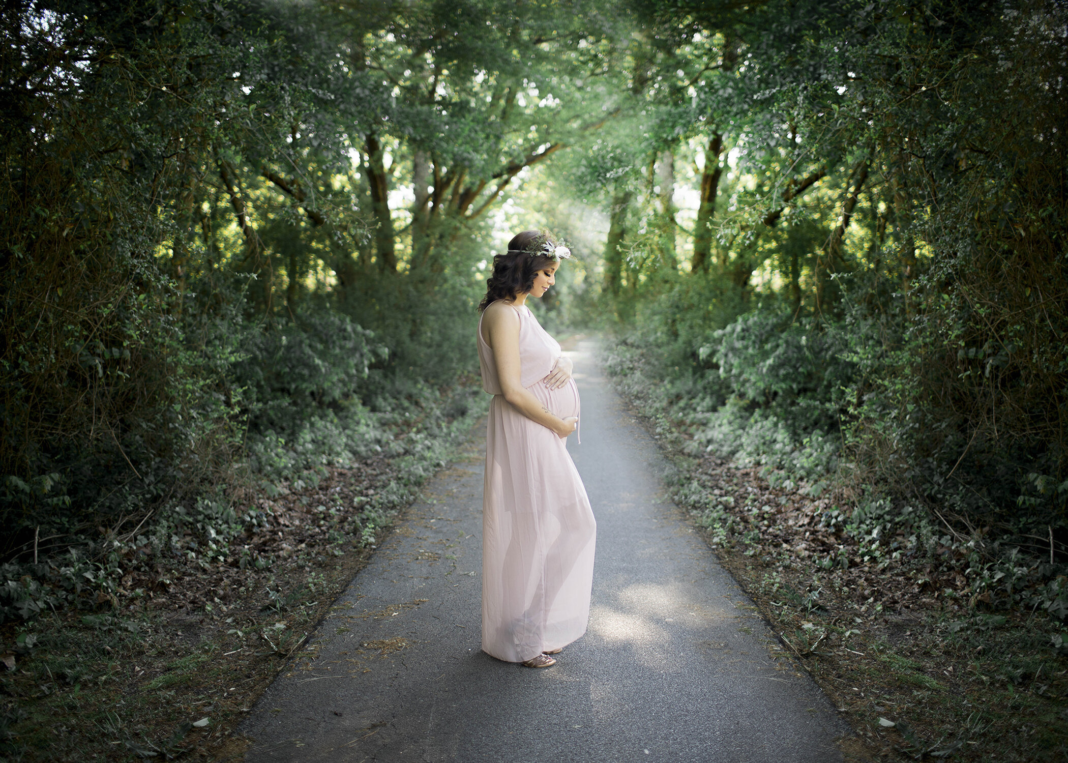 maternity photographer temple georgia 