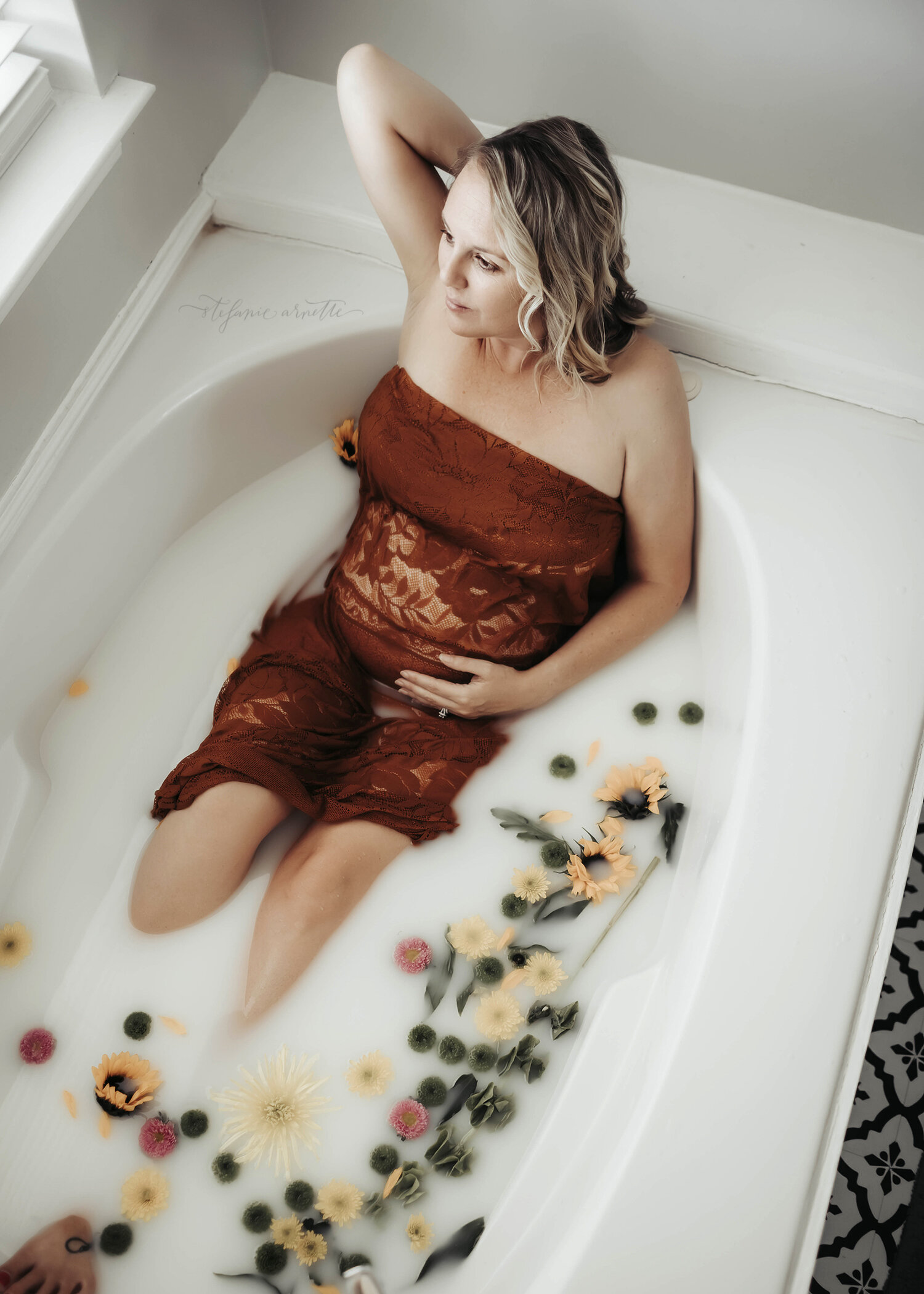 milk bath maternity photography villa rica ga