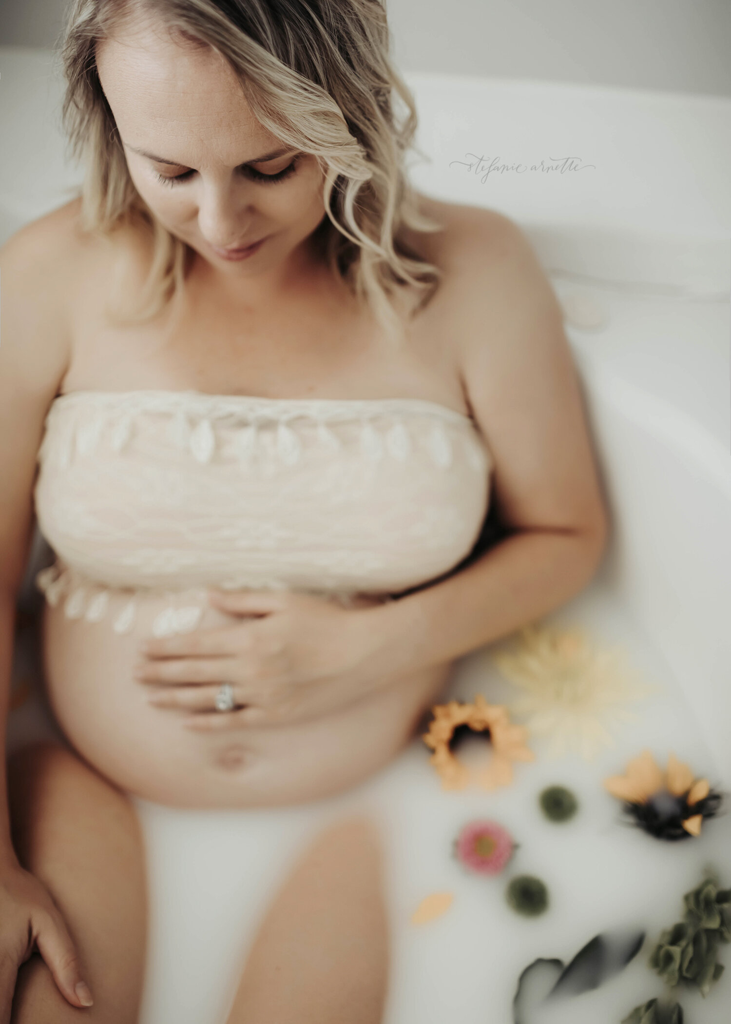 milk bath maternity photography villa rica ga