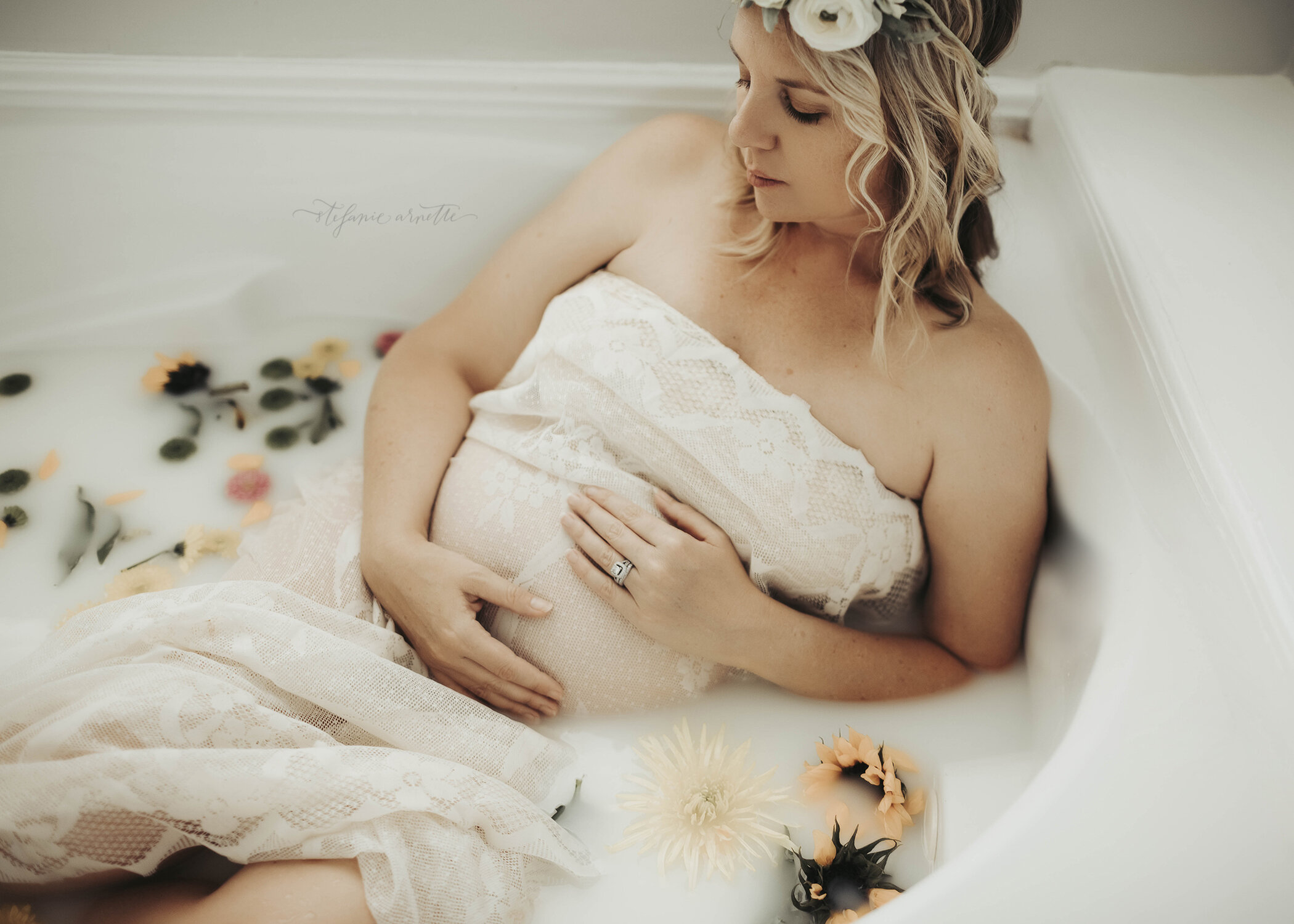 milk bath maternity photography villa rica ga