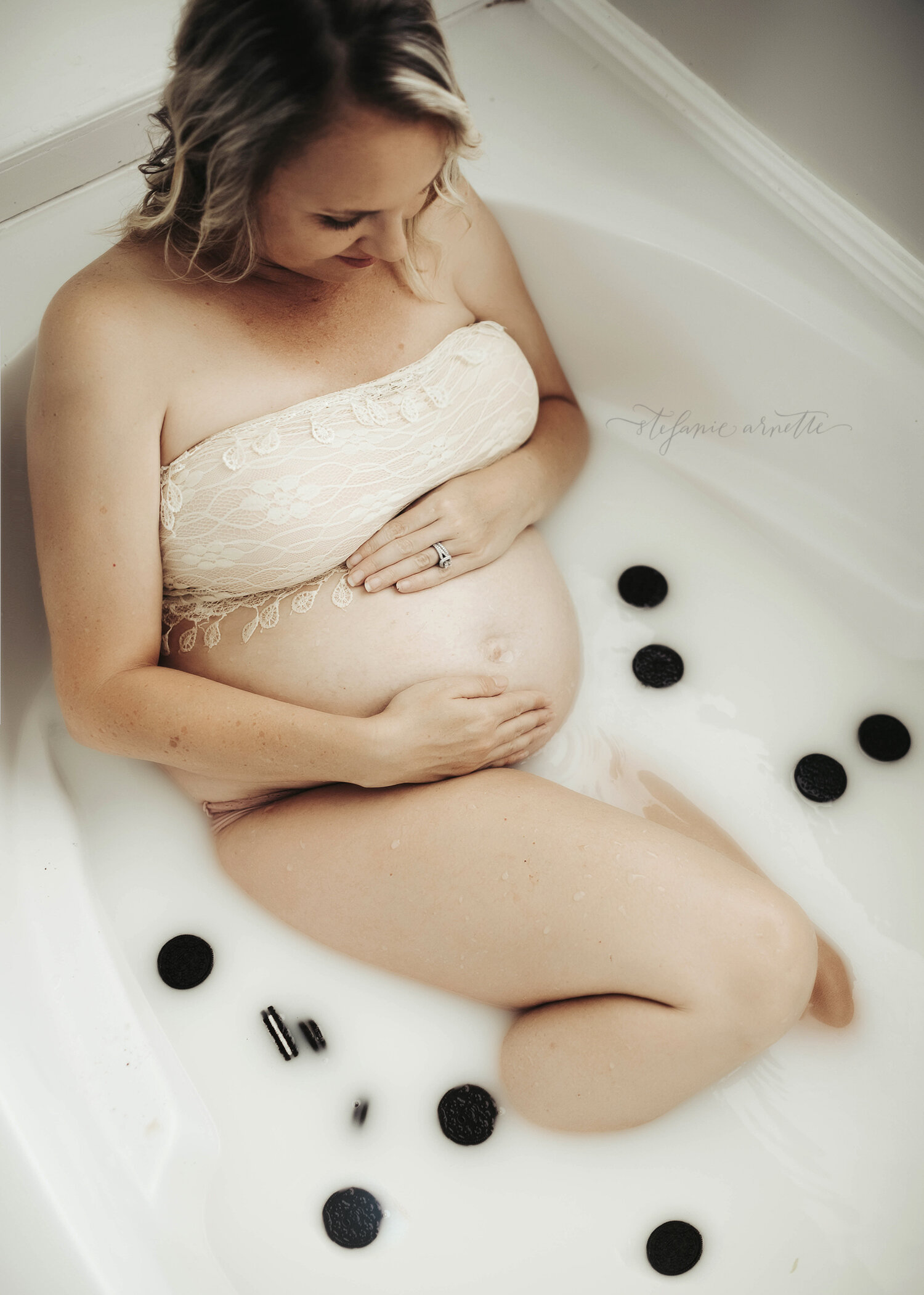 milk bath maternity photography villa rica ga