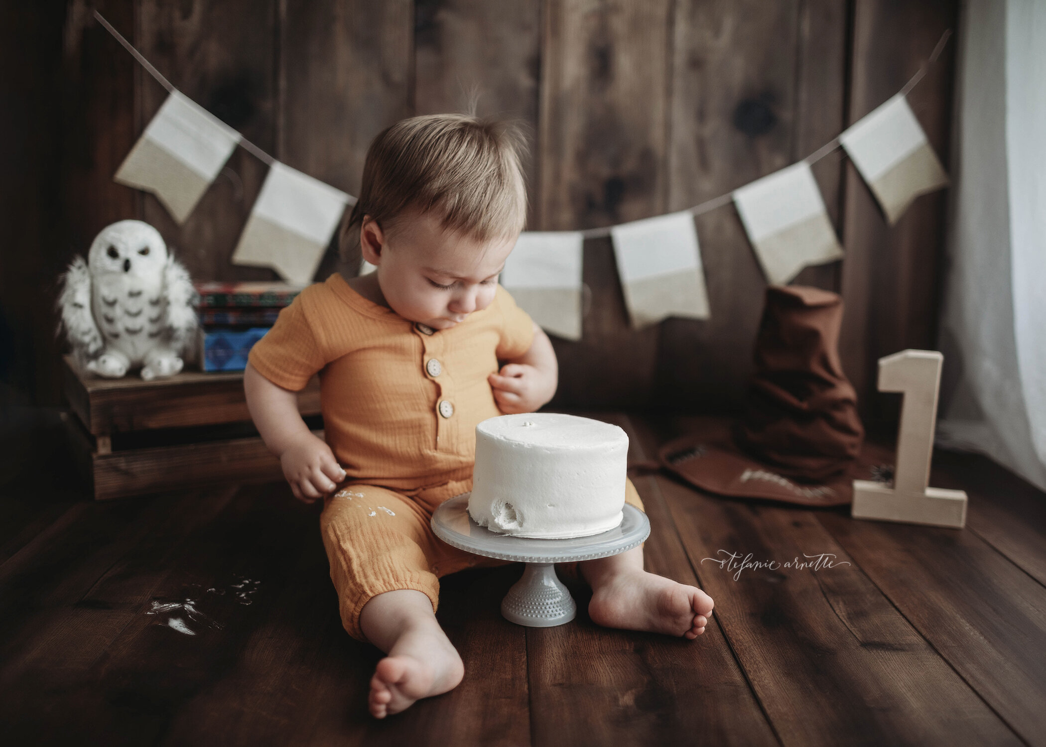 west georgia cake smash photography