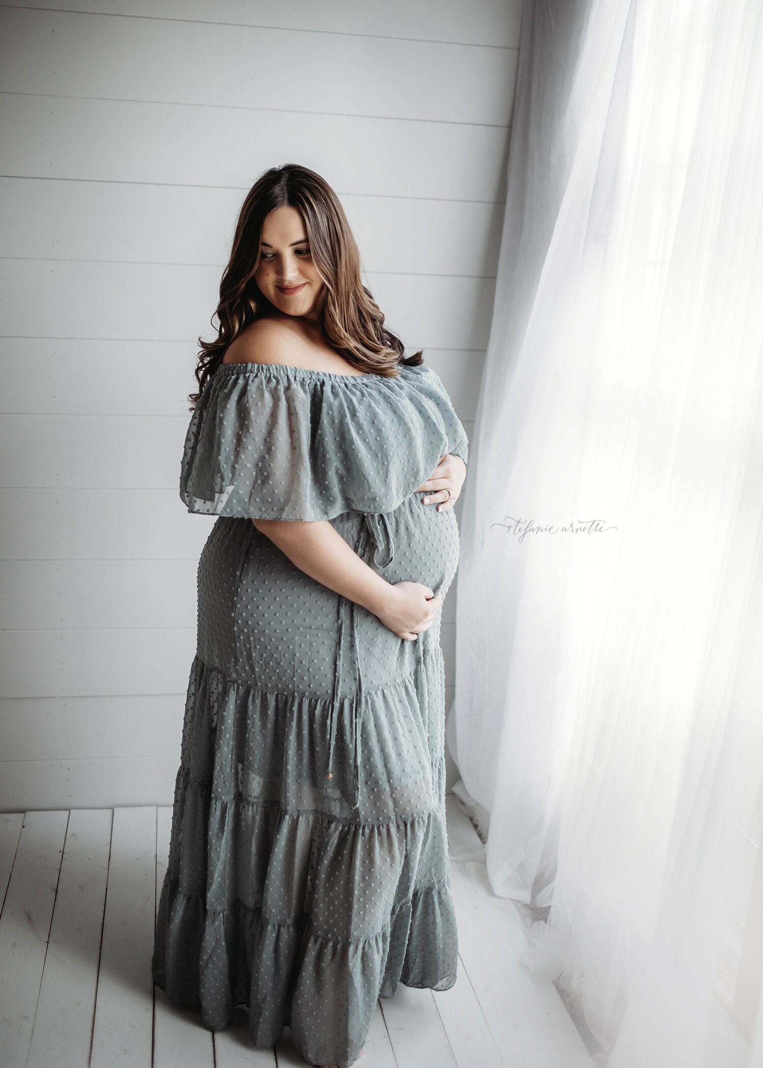 villa rica maternity photography