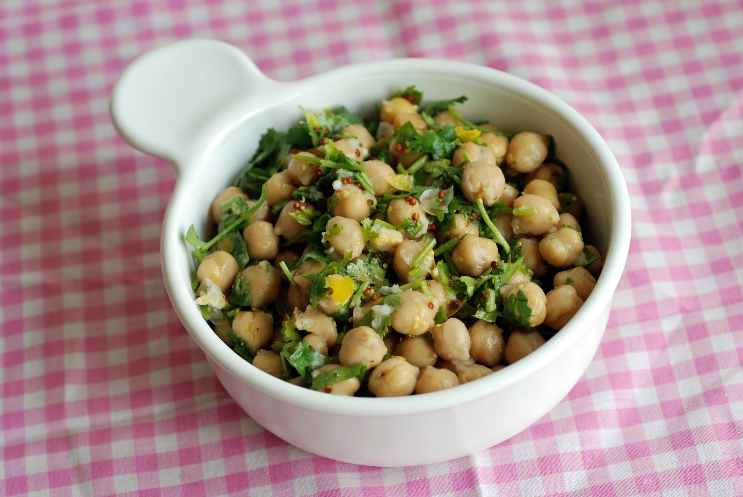 Zesty Lemon Chickpeas