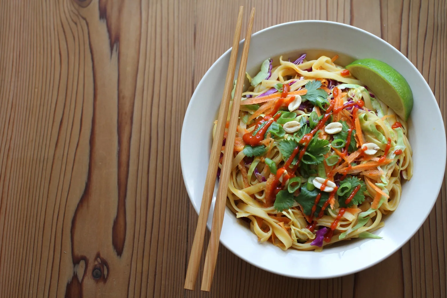 Peanutty Drunken Noodles