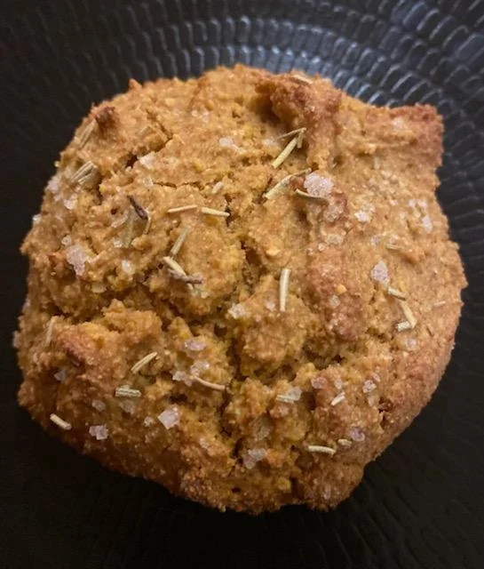 Perfect Pumpkin Rosemary Biscuits