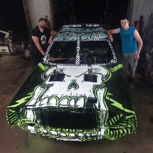 Derby Car Paint 2015