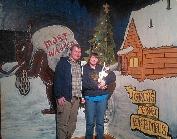 Krampus Mural 2013