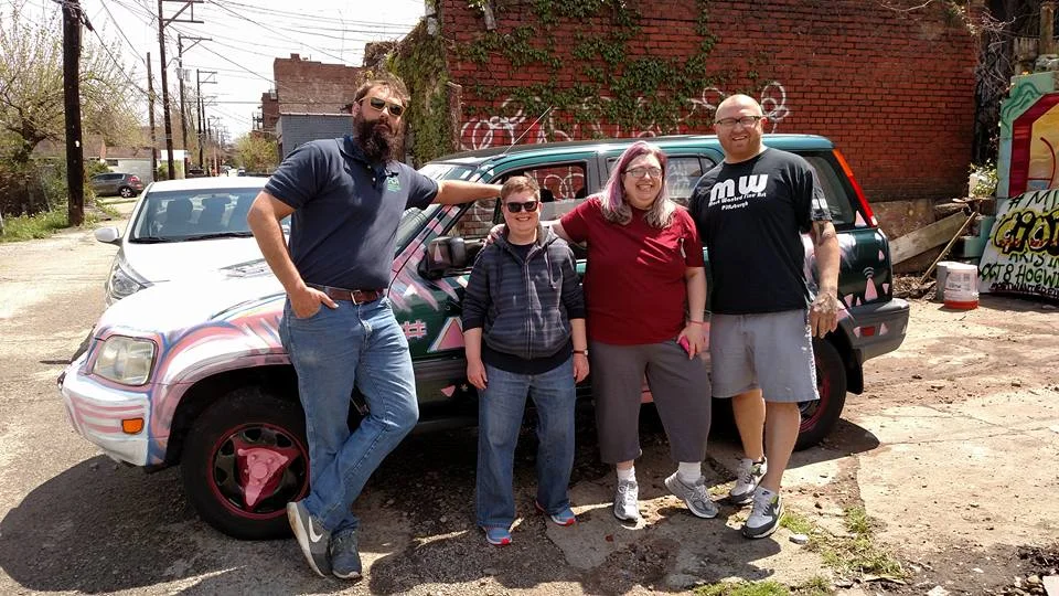 Amplify Art Car