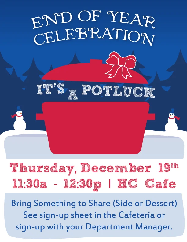 End of the Year Celebration Poster 2013