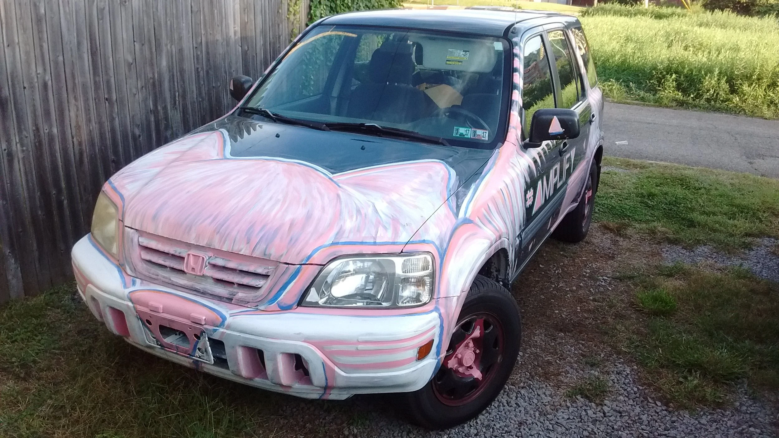 AMPLIFY ART CAR