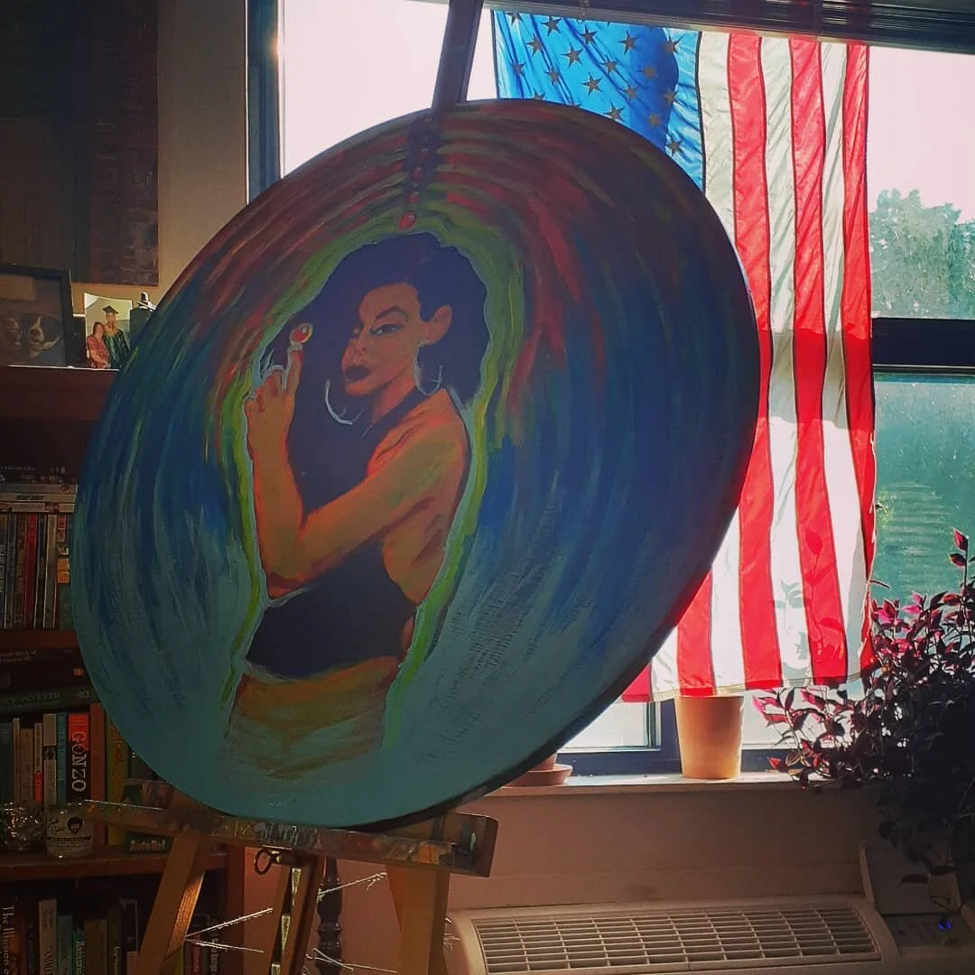 Work in Progress
#wip #workinprogess #art #and #america 
#pghartist #americanflag #booksandmovies #makingart #wanderingjane #wanderingeverywhere #paintthings #itsactuallyatable #recycle #pghart #theworldismycanvas #makemoreart #paintallthethings

@mi