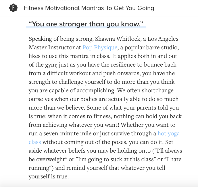 5 Mantras that will make you work harder, no matter how lazy you feel... BUSTLE.COM