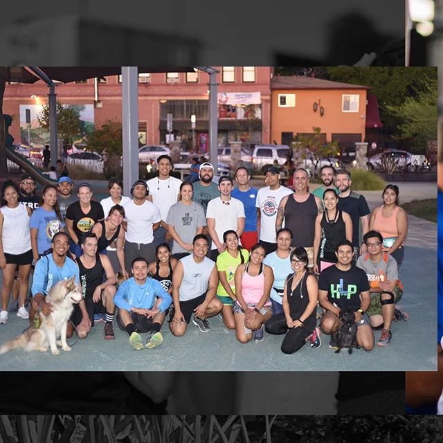 BUILDING. Congrats to everyone who made it out tonight! #highlandparkrunners #running #hlpr