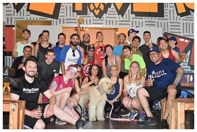 Congratulations @la.craft.runners on two years!
.
Thank you for everything you do in the #running community!
.
When&rsquo;s our next HLP beer crawl?! 🍻🍺🍻🍺 #highlandparkrunners #hlpr