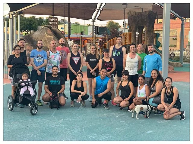 THE SQUAD &mdash; congratulations to everyone who made it out! Next week we&rsquo;ll be meeting at Footsies for a collab #run with @folarorg. #hlpr #highlandparkrunners