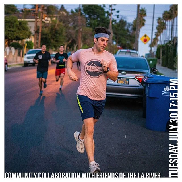COMMUNITY COLLAB W/ @folarorg
.
Tomorrow night we&rsquo;re teaming up with Friends of the Los Angeles River for a #community #run along the river bike path. RSVP IN THE LINK IN BIO - DETAILS BELOW:
.
Meet at Footsie&rsquo;s at 7:15 pm (please be prom