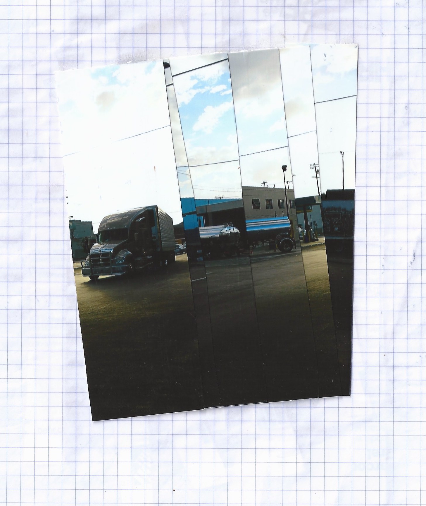 day 9 - truck stop