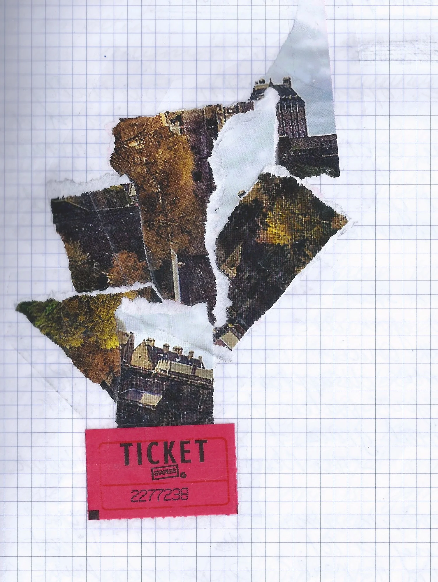 day 13 - red ticket