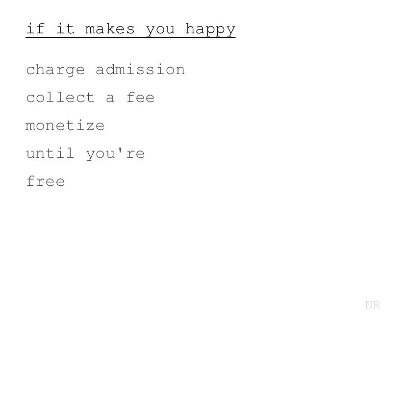day 75: if it makes you happy