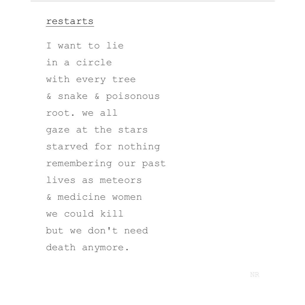 day 77: restarts