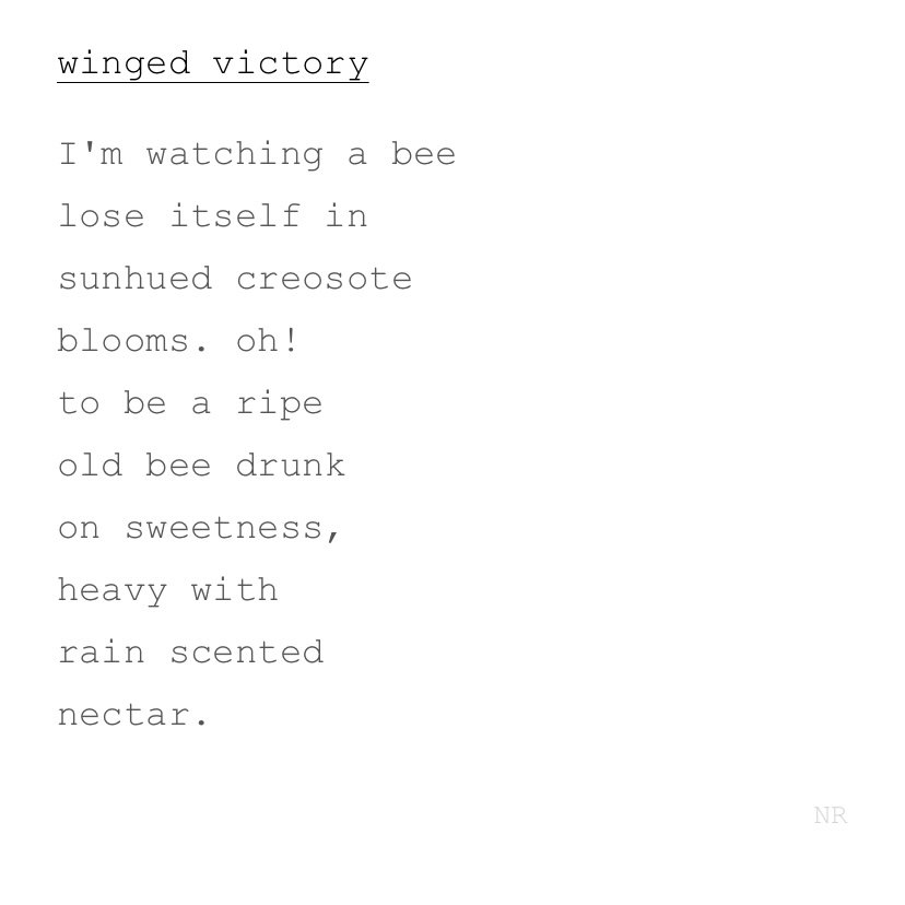 day 83: winged victory
