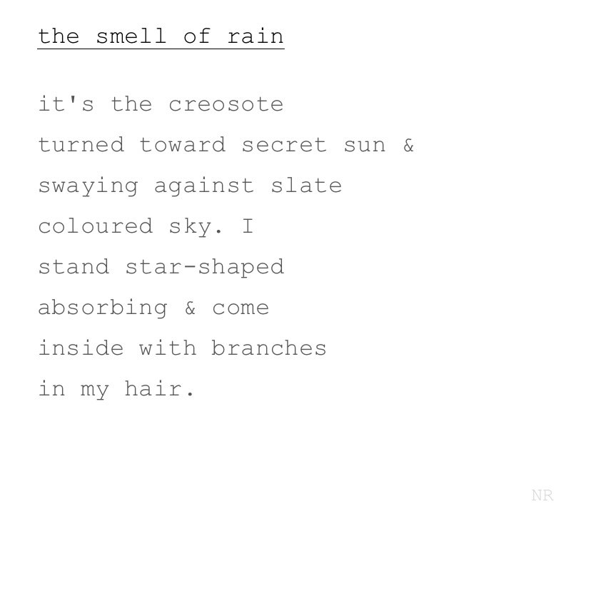 day 113: the smell of rain