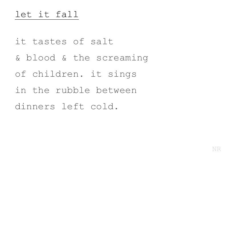 day 133: let it fall