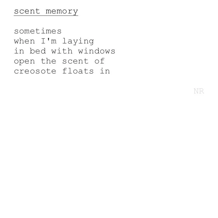 day 141: scent memory