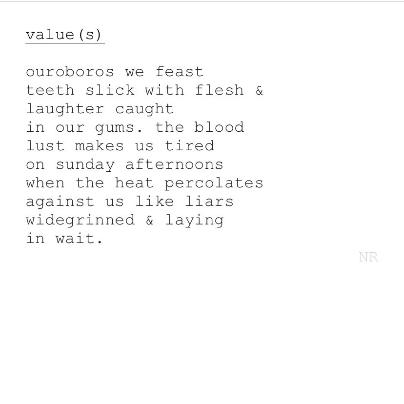 day 145: value(s)