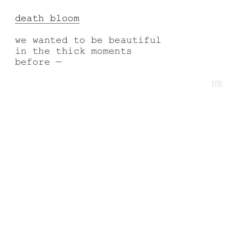day 148: death bloom