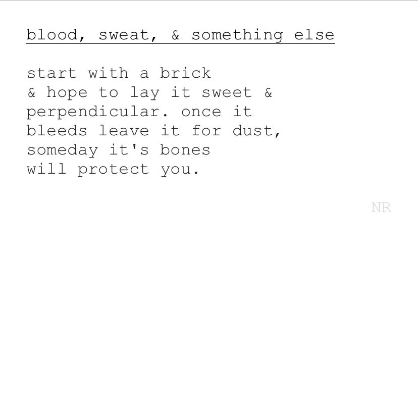 day 150: blood, sweat, & something else